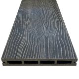 Террасная доска ALTAY DECKING ДПК 3000х140х20мм, дерево двухстороннее Серый