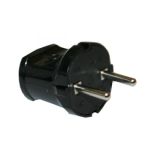 Вилка б/з черная 6а General