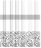 Шторка для ванной комнаты PATCHWORK 180*180