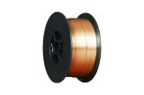 Проволока сварочная омедненная ER70S-6 (ан.Св08Г2С) д.0.8мм 1кг D100 Foxweld (КНР)