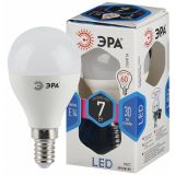 Лампа светодиодная LED 7W-840-E14 ЭРА Эра (10)