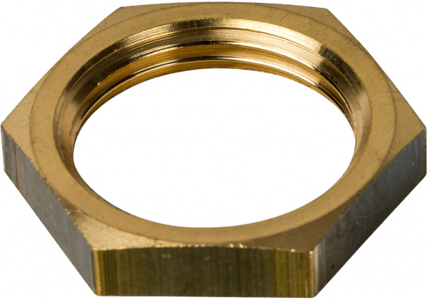 Контрагайка латунная Ду40 (1 1/2")