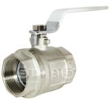 Кран шаровый ДУ40 (1 1\2") г/г ручка-рычаг STI