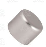 Заглушка D25 Закругленная Сатин (2 шт)