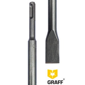 Зубило плоское 14х250х22 SDS-plus GRAFF