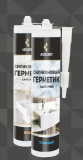 Герметик силиконовый санитарный АБСОЛЮТ Прозрачный  280 мл/12