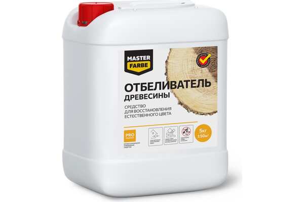 Отбеливатель Masterfarbe для древесины 10кг