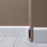 Плинтус напольный  XPS POLYMER Н 6  2000*80*15мм.  (19шт.)