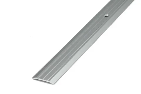 Порог алюминиевый А60 3,3х60х1800мм.Серебро