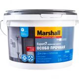 Краска в/д для стен и потолков латексная Marshall Export-7 матовая база ВС 2,5л