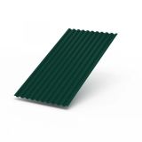 Профнастил С21    0,4х1051х1800 п/э RAL 6005 зеленый мох 