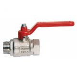 Кран шаровый 1/2"(ДУ15) Ш/Г ручка-рычаг ITAP