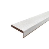 Наличник телескопический "Терри"2200х70х10 беленый дуб экошпон