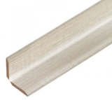 Угол МДФ ламинир. "Абсолют" Юдзуру светлый 2620*25*25мм ПП/20