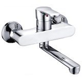 Смеситель для кухни настенный Shevanik S5693 