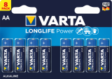 Элемент питания Varta LR6 /316 (AA) High Energy/Long Life Power 1.5В бл/8