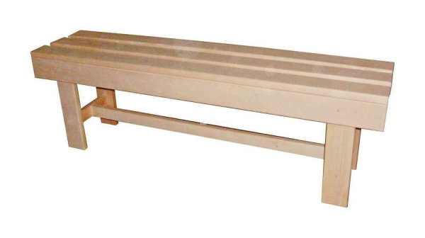 Лавка брашированная (100х330х400)