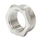Футорка латунная ДУ15-10 (1/2"х3/8") Н/В