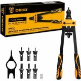 Заклепочник двуручный для резьбовых заклепок M3-M10 DEKO