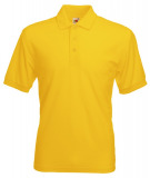 Рубашка-поло, цвет желтый