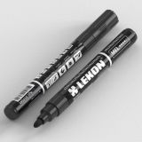 Маркер стираемый меловой для временной разметки Черный LEKON MEL/96