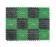 Коврик травка 42х56 см, черно-зеленый, SUNSTEP™