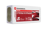 Теплоизоляция ТЕХНОНИКОЛЬ Стены и Крыша СВ 34 PN (1000х610х50)*8  4,88м2 (0,244 м3) /44/