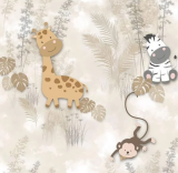 Обои дуплекс 12762 Мадагаскар 0,53*10,05/14