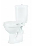 Унитаз-компакт "Суперкомпакт" белый (гориз., нижн, сид, арм) (Ст.Оскол)