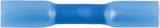 Гильза соединительная изолированная термоусаживаемая, сечение1,5-2,5мм2, 27A, голубой Ферон