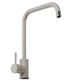 Смеситель для кухни 35к MIXLINE ML-GS12 (331) белый высок. излив