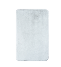 Коврик для ванной Fixsen Nice, голубой, 1-ый (50х80 см) FX-9002C