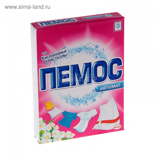 Порошок стиральный ПЕМОС 350г автомат 