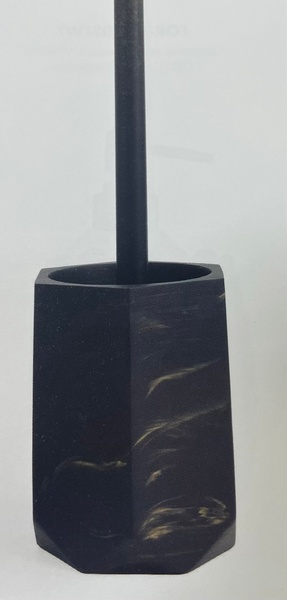 Ерш напольный,  ANTHRACITE, полирезин