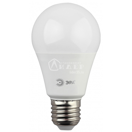 Лампа светодиодная LED smd А60-8w-860-Е27 Эра (10)