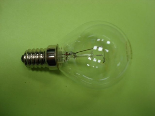 Лампа накаливания 60W Е27 D1 шарик прозрачный  GE