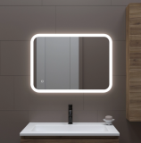 Зеркало MIXLINE "Колорит" ЭКОНОМ 500*600 (ШВ) сенс.выкл, универс крепеж