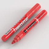 Маркер стираемый меловой для временной разметки Красный LEKON MEL/96