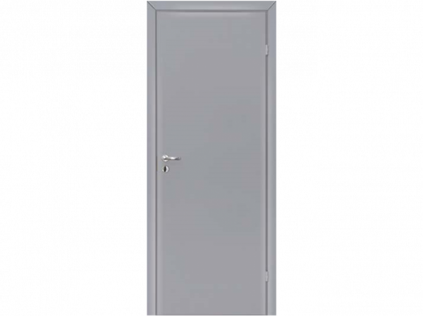 Дверной блок ФИНКА Норма 2000х700х38 Серый (коробка,замок 2018 под цилиндр,петли)