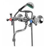 Смеситель для ванны и раковины 1/2 кер. MIXLINE ML10-02