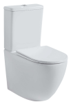Унитаз-компакт Торнадо безободковый с микролифтомTATSUMAKI-KUMA,TOKITO