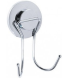 Крючок для ванной двойной на присоске Fora "ATLANT", А053