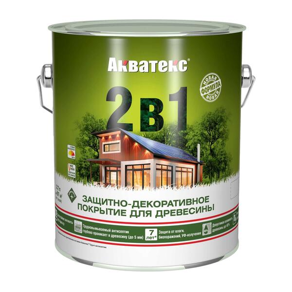 Акватекс 2 в1 9л палисандр