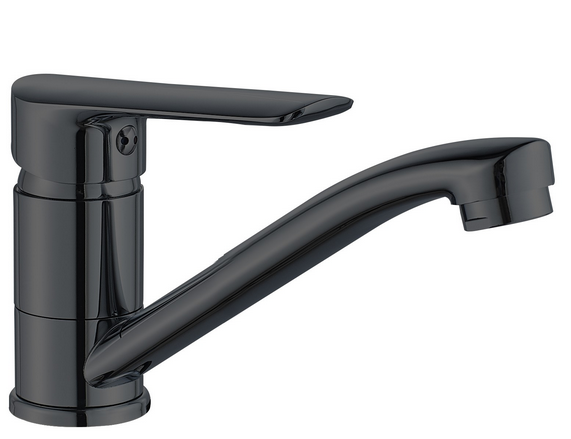 Смеситель для кухни LG15B (Черный) Lagos Black ESKO