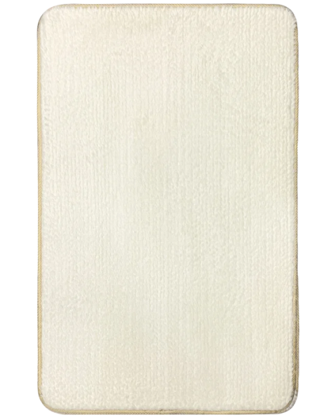 Коврик для ванной 50*80см, FRESH ESSENCE белый