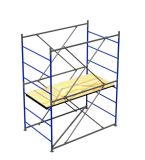Вышка-тура  ЭКОНОМ-250 - 2,4м (0,7мх1,6м)  (без колёс)