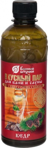 Ароматизатор "Вкусный пар" 350мл "Кедр"/12