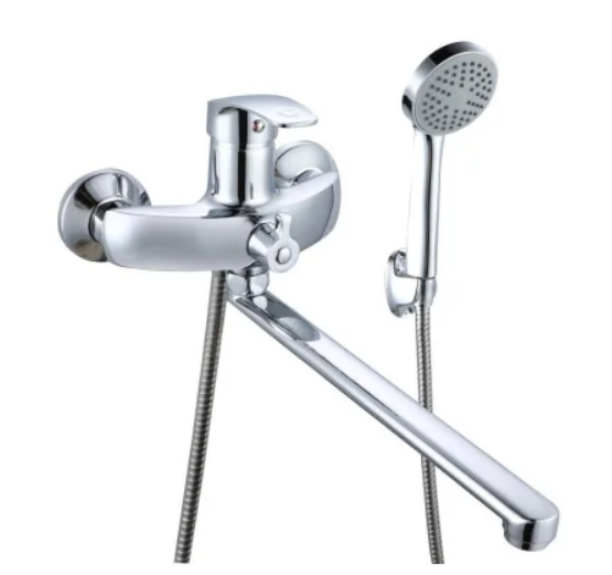 Смеситель для ванны с душем РМС SL85-006E