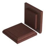 Крышка низ из ДПК (Графит, темно-коричневый, вуд, терракот) РАСПРОДАЖА