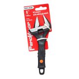 Ключ разводной двухкомпонентная рукоятка, тонкие губки, 150мм (макс 0-34мм)